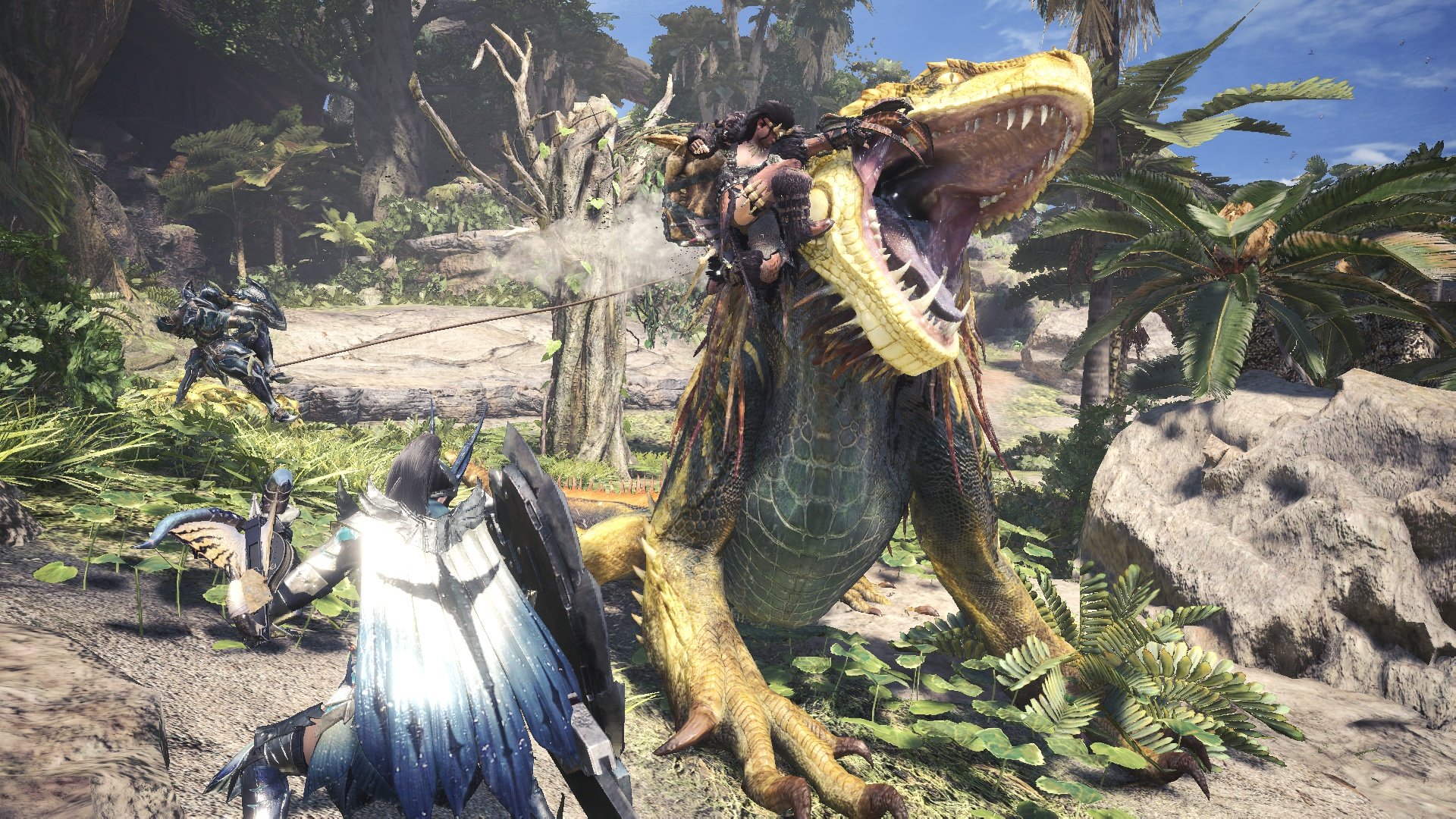 Monster Hunter World: Iceborne - Imagen 48
